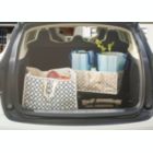 Alternate image 2 for DII Gray Fabric All-Purpose Divided Storage Tote - 17 inches