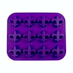 MasterPieces Game Day Set - FanPans NFL New Orleans Saints - Silicone Ice Cube Trays Two Pack - Dishwasher Safe