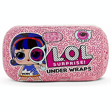 LOL Surprise Doll Eye Spy Under Wraps Series, Great Gift for Kids. View a larger version of this product image.