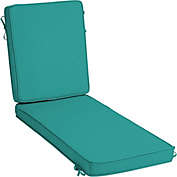 Arden ProFoam EverTru Acrylic 72 x 21 x 3.5, Outdoor Chaise Lounge Cushion, Aqua