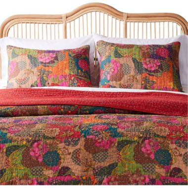 Greenland Home Fashion Jewel Sham - Standard 20x26", Multi. View a larger version of this product image.