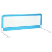 Gymax 59&#39;&#39; Breathable Baby Children Toddlers Bed Rail Guard Safety Swing Down Blue