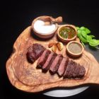 Alternate image 3 for BeldiNest Handcrafted Olive Wood Rustic Cutting Board Chopping Boards, Wooden Board 16inches