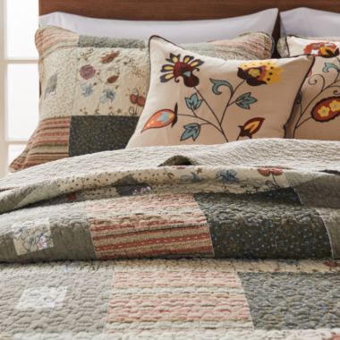 Greenland Home Fashion Sedona Bonus Set - 5 - Piece - King 105x95", Multi. View a larger version of this product image.