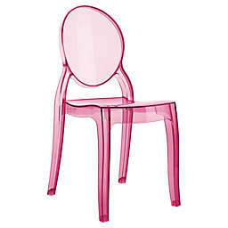 Siesta Baby Elizabeth Kids Chair Transparent Pink - Pink
