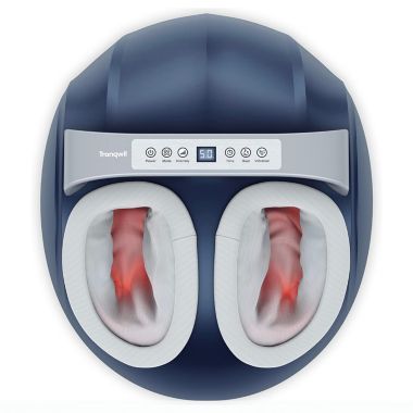Tranqwil Foot Massager Machine with Deep Tissue Massage Heat. View a larger version of this product image.