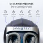 Alternate image 1 for Tranqwil Foot Massager Machine with Deep Tissue Massage Heat