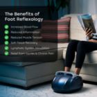 Alternate image 3 for Tranqwil Foot Massager Machine with Deep Tissue Massage Heat