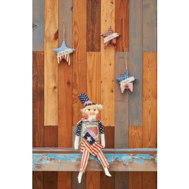 Gallerie II Uncle Sam Defender July 4th Figurine. View a larger version of this product image.