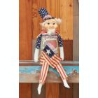 Alternate image 3 for Gallerie II Uncle Sam Defender July 4th Figurine