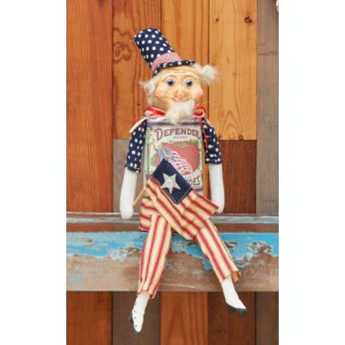 Gallerie II Uncle Sam Defender July 4th Figurine. View a larger version of this product image.