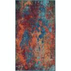 Alternate image 0 for Celestial CES08 Atlantic Area Rug Colorful Contemporary Abstract By Nourison Atlantic 3' x 5'