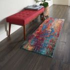Alternate image 2 for Celestial CES08 Atlantic Area Rug Colorful Contemporary Abstract By Nourison Atlantic 3' x 5'