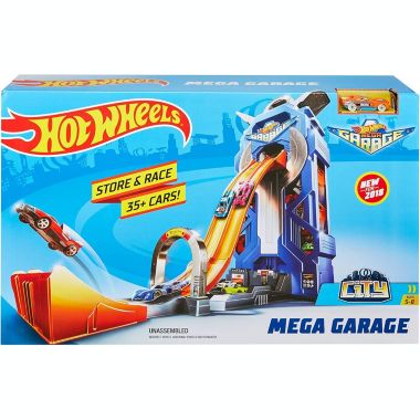 Hot Wheels Mega Garage Playset. View a larger version of this product image.