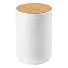 Alternate image 0 for mDesign Plastic Round Trash Can Small with Swing-Close Lid