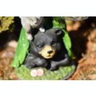 Alternate image 1 for VP Home Woodland Friends Owl Bear Squirrel Leaf Teepee with Lantern Solar Powered LED