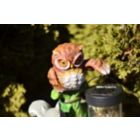 Alternate image 3 for VP Home Woodland Friends Owl Bear Squirrel Leaf Teepee with Lantern Solar Powered LED