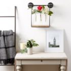 Alternate image 1 for Accent Plus Wall Shelf With Vases