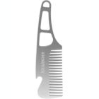 Alternate image 0 for Beard Comb, Metal Revolver Style-Travel-Size Men's Grooming Tool - Silver