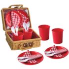 Alternate image 0 for Playwell - Picnic Set W/Carrycase