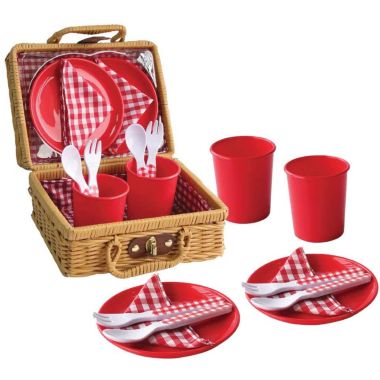 Playwell - Picnic Set W/Carrycase. View a larger version of this product image.