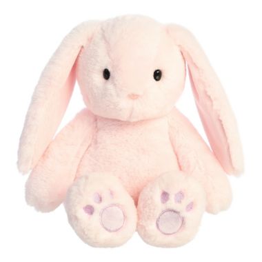 Aurora - Brulée Bunny - 12" Pink. View a larger version of this product image.