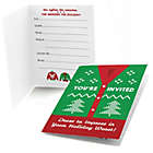 Alternate image 0 for Big Dot of Happiness Ugly Sweater - Fill-in Holiday and Christmas Party Invitations (8 Count)