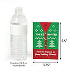 Alternate image 2 for Big Dot of Happiness Ugly Sweater - Fill-in Holiday and Christmas Party Invitations (8 Count)