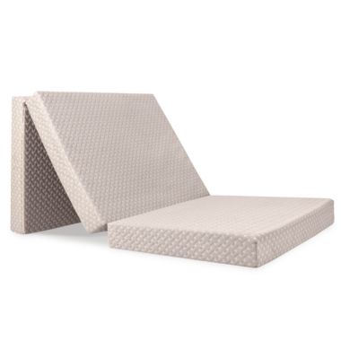 Milliard Premium Tri-Fold Memory Foam Folding Mattress. View a larger version of this product image.