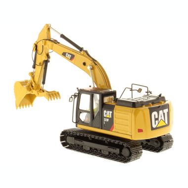 Carfaxo CAT Caterpillar 323F L Hydraulic Excavator with Thumb and Operator "Core Classics Series" 1/50 Diecast Model by Diecast Masters. View a larger version of this product image.