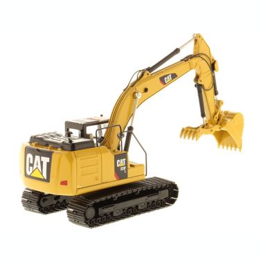 Carfaxo CAT Caterpillar 323F L Hydraulic Excavator with Thumb and Operator "Core Classics Series" 1/50 Diecast Model by Diecast Masters. View a larger version of this product image.