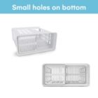 Alternate image 1 for Noa Store Chopsticks And Straw Holder Dishwasher Basket Chopsticks Basket For Washing,