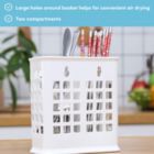 Alternate image 3 for Noa Store Chopsticks And Straw Holder Dishwasher Basket Chopsticks Basket For Washing,