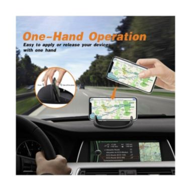 Loncaster Car Phone Holder Mount Silicone Car Pad Mat. View a larger version of this product image.