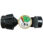 Alternate image 2 for Mr. Bar-B-Q Propane Tank Gauge with Flow Control Universal Connection 03003YTC