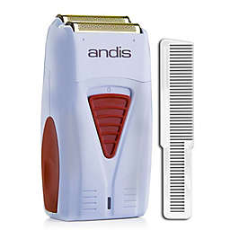 Andis Pro Foil Lithium Titanium Foil Shaver 17150 with Large Styling Comb