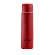 Mr. Coffee Javelin 16 Ounce Stainless Steel Thermal Travel Bottle in Red