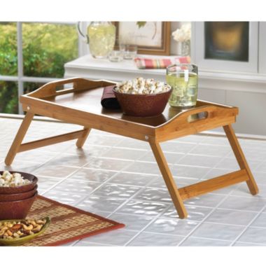 Accent Plus Bamboo Breakfast in Bed Tray. View a larger version of this product image.