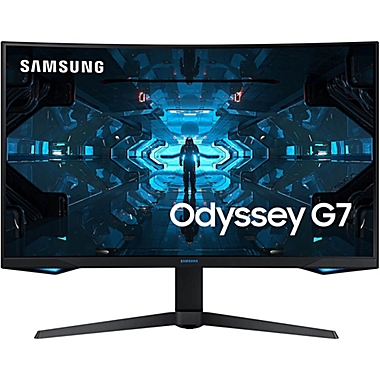 Samsung 27 inch Odyssey G7 Gaming Monitor. View a larger version of this product image.