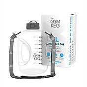 THE GYM KEG 1 Gallon Water Bottle (128oz) I 378l Big Water Jug I Gym Water Bottle