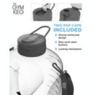 Alternate image 2 for THE GYM KEG 1 Gallon Water Bottle (128oz) I 378l Big Water Jug I Gym Water Bottle