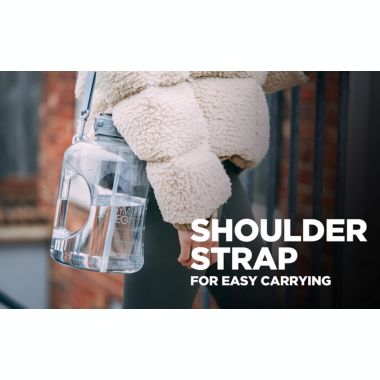 THE GYM KEG 1 Gallon Water Bottle (128oz) I 378l Big Water Jug I Gym Water Bottle. View a larger version of this product image.