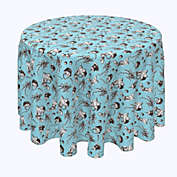 Fabric Textile Products, Inc. Round Tablecloth, 100% Polyester, 70" Round, Have You Seen Alice
