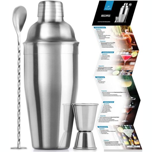 Zulay Professional Cocktail Shaker Accessories Set - | Bed Bath & Beyond