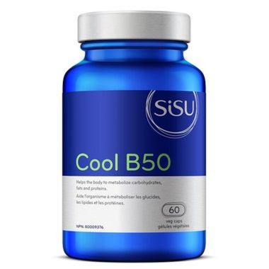 Sisu - Cool B50 60 Vcaps. View a larger version of this product image.