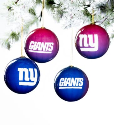 ny giants christmas ornaments