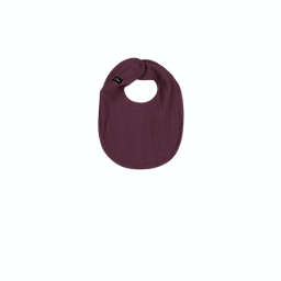 Lovely Littles The Forest Love Bib - Mulberry - OS