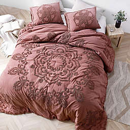 Byourbed Burgundy Sunset Coma Inducer Oversized Comforter - King - Burgundy