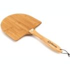 Alternate image 0 for Chef Pomodoro Bamboo Pizza Peel with Foldable Wood Handle for Easy Storage, 12-Inch Diameter, Gourmet Luxury Pizza Paddle for Baking Homemade Pizza Bread