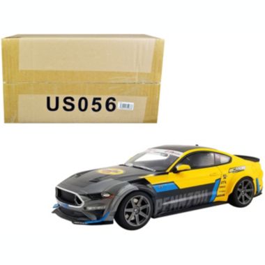 Carfaxo 2021 Ford Mustang RTR Spec 5 Widebody "Pennzoil" Livery "USA Exclusive" Series 1/18 Model Car by GT Spirit for ACME. View a larger version of this product image.